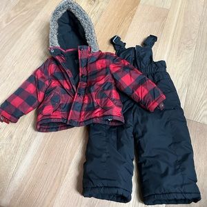 Winter Snowsuit - Coat and SnowpantsToddler 18-24 months